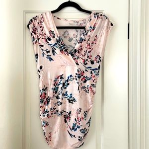 Short Sleeve Nursing Top